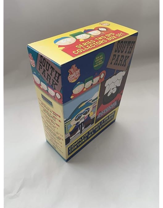 Amazon.co.jp: サウスパーク シリーズ1 DVD-BOX : DVD